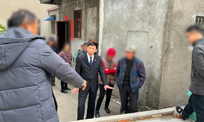 高淳法院巧用典故化解纠纷