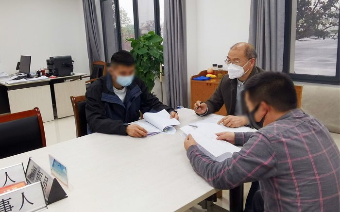 劳动争议起纷争，高淳法院倾心调解化解矛盾