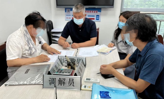 高淳法院：“父债子还”起纠纷 融情谈理化矛盾