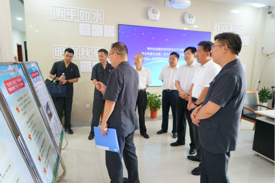 最高人民法院第三巡回法庭部分领导来高淳法院开展调研