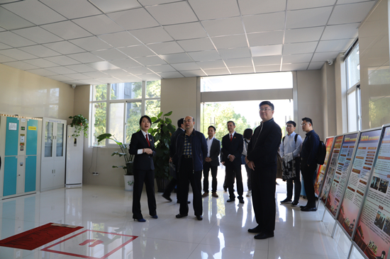 最高人民法院“大数据推进司法公正”项目调研组来高淳法院开展调研