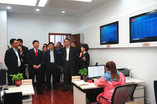 无锡两级八家法院到高淳法院参观交流