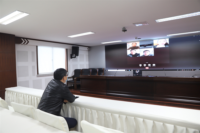 高淳法院院党组慰问居家隔离、防疫一线干警