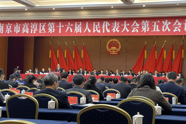 聚焦两会：来自高淳法院的2020年答卷