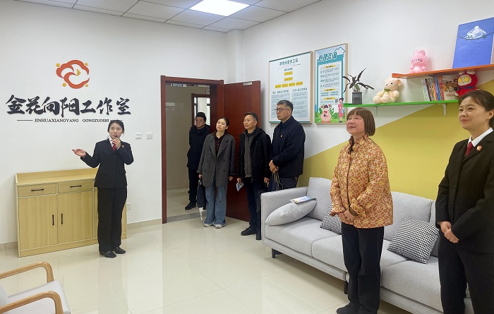 高淳区机关党建第三片区年度工作推进会在高淳法院召开